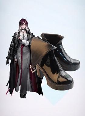 无期迷途  瑟琳cos鞋cosplay靴子增高大码动漫鞋定制