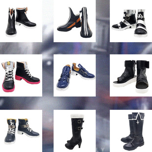 明日方舟白面鸮推进之王拉普兰德能天使阿米娅初雪cosplay鞋子