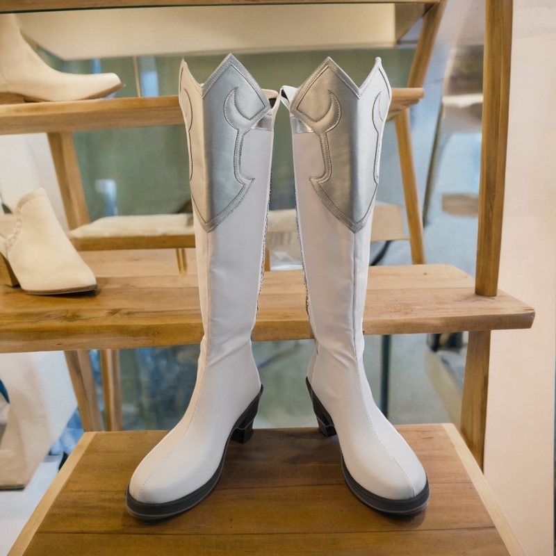 崩坏星穹铁道cos饮月君丹枫cosplay鞋动漫游戏靴子女定制