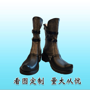 唐门炮萝 唐门萝莉cos鞋cosplay鞋来图定制