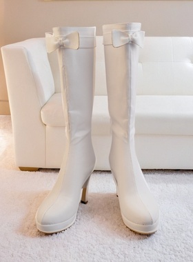 偶像活动cos星宫莓虹野梦cospaly校服鞋增高大码动漫鞋定制