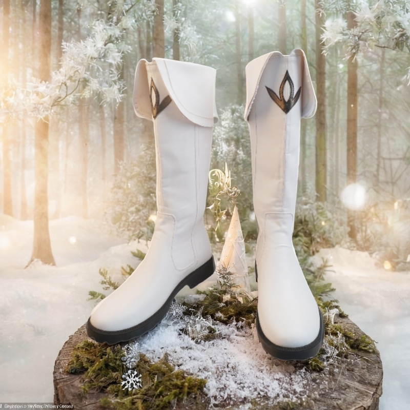 恋与深空cos鞋沈星回星海旅者cosplay动漫游戏鞋子靴子定制