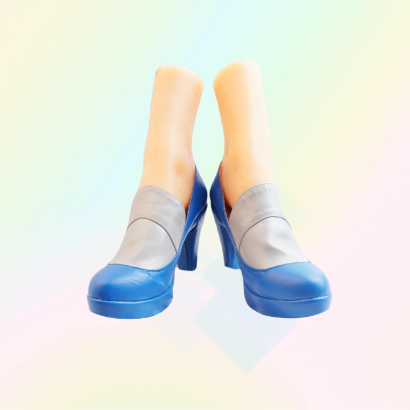 变形金刚 cos 红蜘蛛拟女 cosplay鞋女动漫游戏道具鞋定制