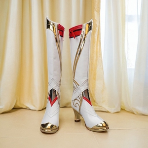 王者荣耀cos云缨 增高cosplay鞋动漫游戏靴子定制