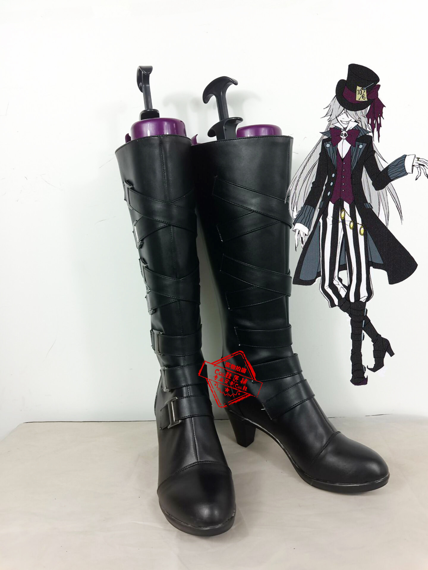 葬仪屋 葬仪社 黑执事 cosplay鞋 COS鞋