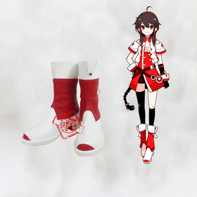 VOCALOID3三月雨乐正绫cos鞋子