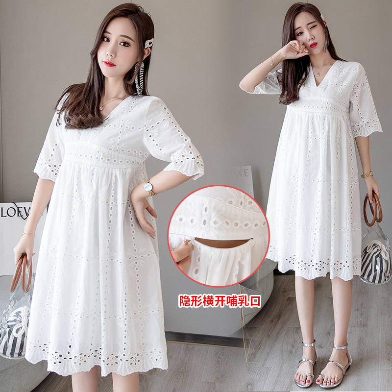 孕妈夏天的衣服（孕妇衣服夏装）-第2张图片-潮百科