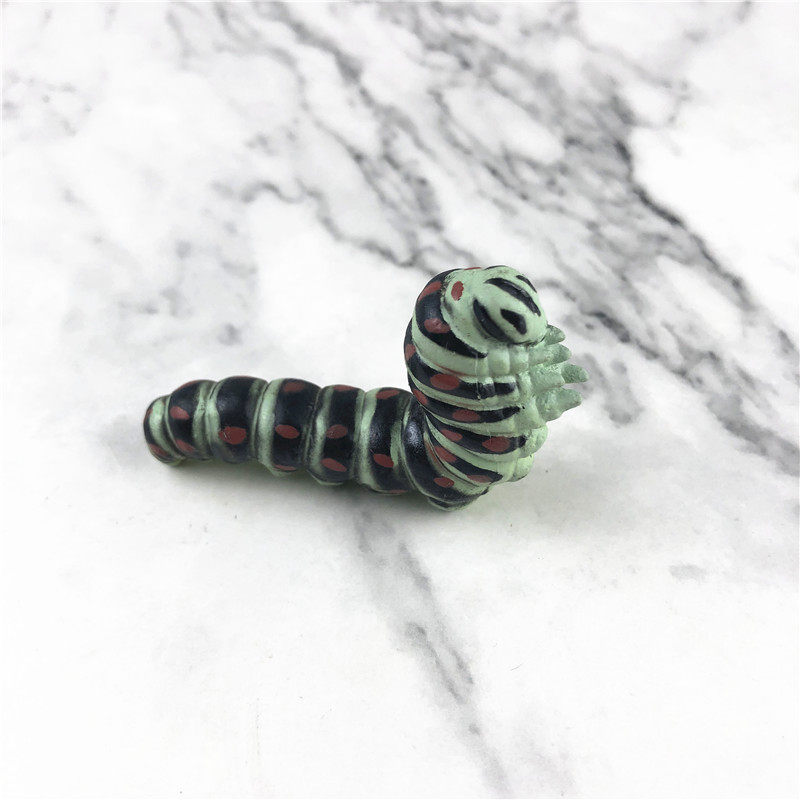 미국 AAA 3A 시뮬레이션 동물 모델 곤충 유충 모델 양배추 애벌레 나비 곤충 모델