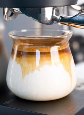 英国同款orea感官杯SenseGlass玻璃咖啡杯dirty杯手冲品鉴杯combo