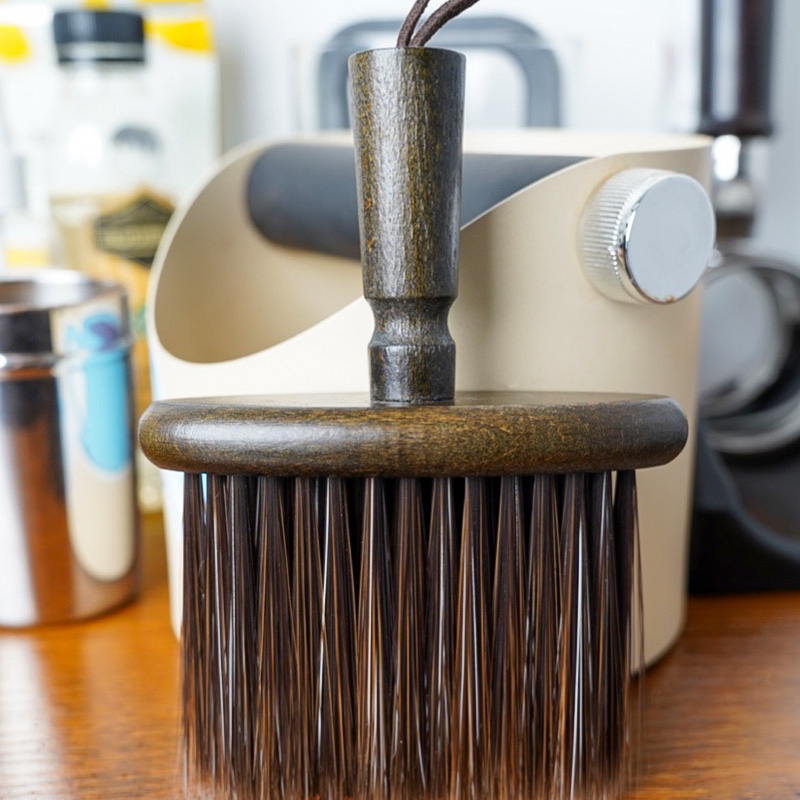 咖啡吧台清洁刷清理粉渣