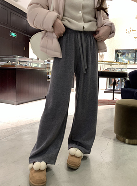 FFLU25/12/3 【暖炉裤裤】厚厚日常耐穿显瘦直筒休闲裤