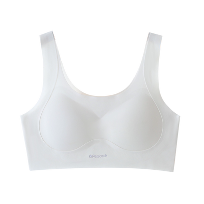 轩斐少女内衣3件发育期运动防震