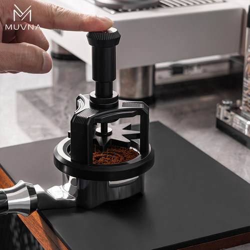 MUVNA按压式咖啡布粉针搅粉器