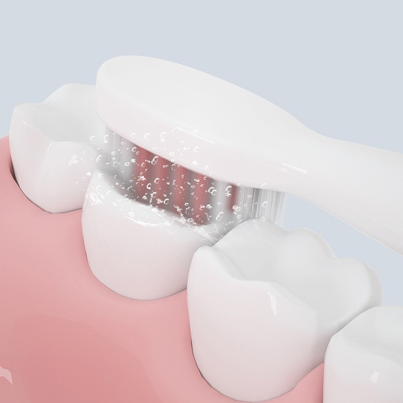 电动牙刷刷头充电式电动牙刷头通用软毛牙刷刷头配件软毛替换刷头