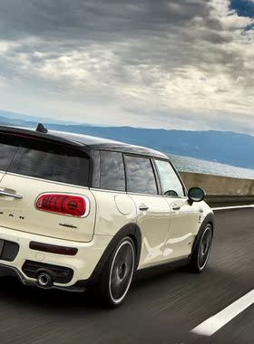 正品3D Design MINI F54 CLUBMAN JCW 碳纤维尾唇扩散器 行货质保