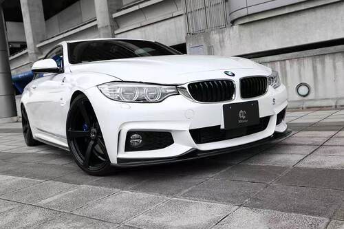 正品3D Design BMW宝马4系F32/33/36碳纤维前唇扰流器 行货质保