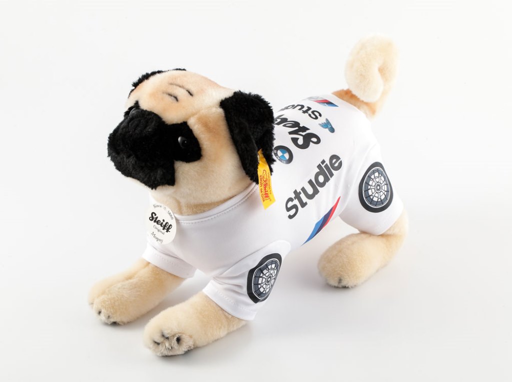 steiff狗狗车队原装正版毛绒公仔