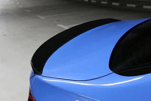正品3D Design BMW宝马F80M3干式碳纤维后备箱尾翼压翼 行货质保