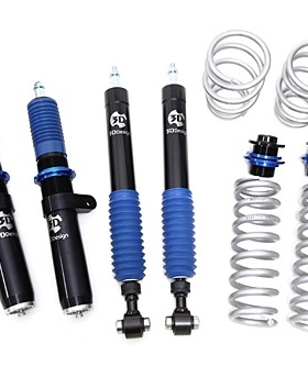 3DDesign BMW宝马F87 m2用 单筒倒立式絞牙避震 行货质保