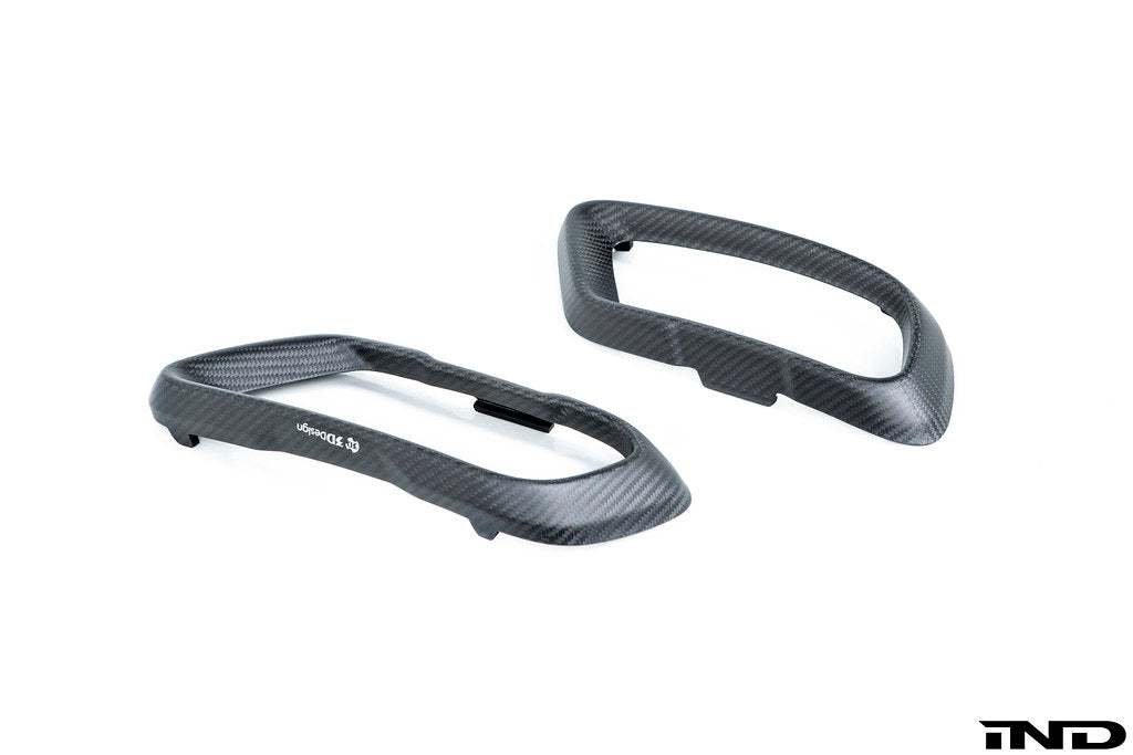 3DDesign宝马X5X6X7碳纤维尾嘴