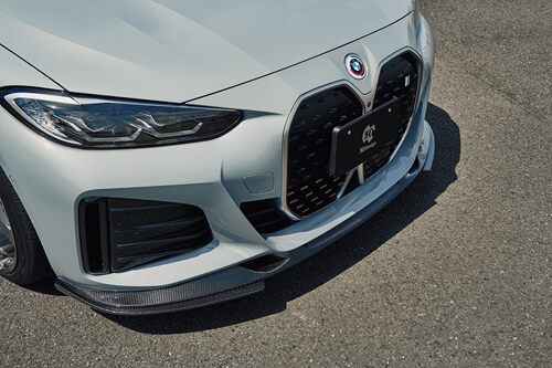 现货正品日本原装3DDesign BMW i4 G26新能源 干碳纤维 前唇 包围