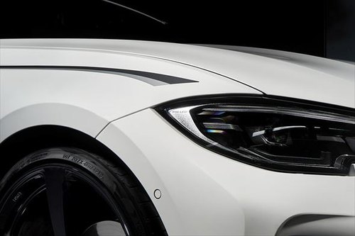 3DDesign 正品 3M材质车身拉花logo贴纸 防水加厚不粘胶