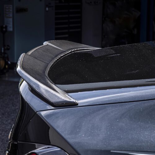 正品日本3DDesign 宝马2系BMW G42 碳纤维后备箱压尾翼