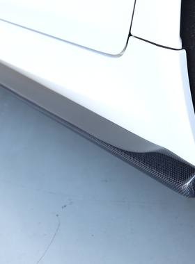 日本制造3DDesign BMW宝马5系G30碳纤维侧裙扰流包围进口正品开票
