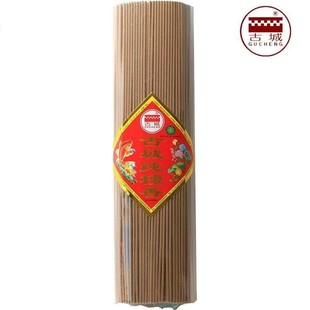 正品古城纯檀香一斤装线香22/27/33厘米无根香微烟家用天然香佛香