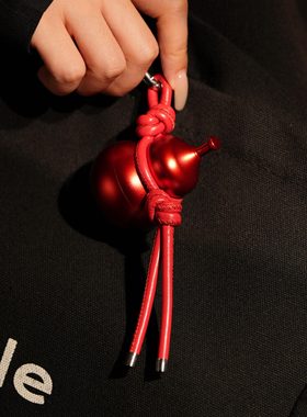 阔七红色福禄挂件创意葫芦礼物