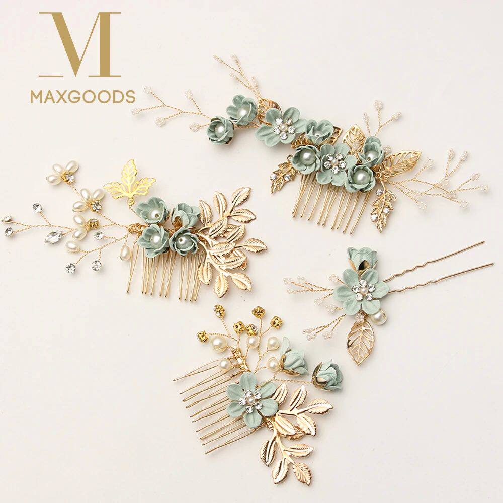 Luxury Crystal Crown Hair Combs Romantic Beautiful Wedding B