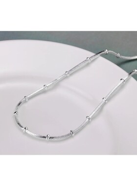 45-60cm Snake Chain Necklace Jewelry European Style Popular