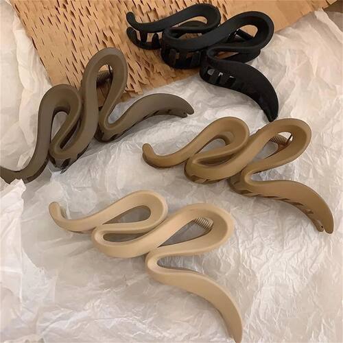 grab clip Korean ins Internet celebrity hair grab back of th