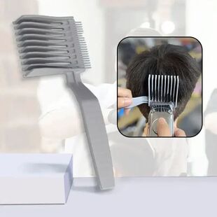 Hairstyle Men Gradient Cutting Tool Hair Comb