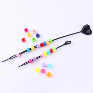 Hair Pull Set Manual Portable Braid Needle 2Pcs