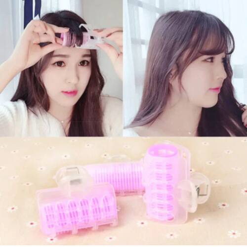 2/3Pc Plastic Self-adhesive Hair Lazy Rollers Bang Roll Hair