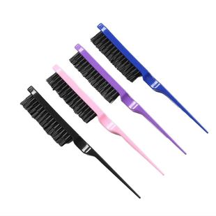 1Pc Salon Pro Comb Hair Slim Brushes Teasing Combi Back Line