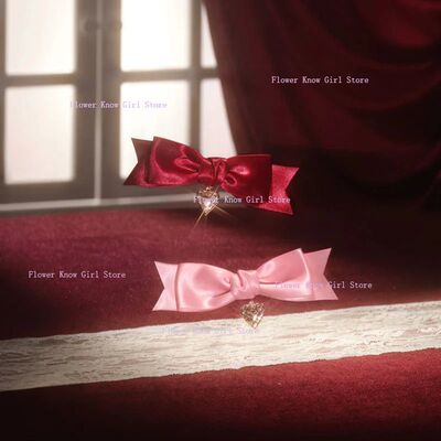 Flower Knows Strawberry Cupid Cake Hair Clips 2 Types Hair C