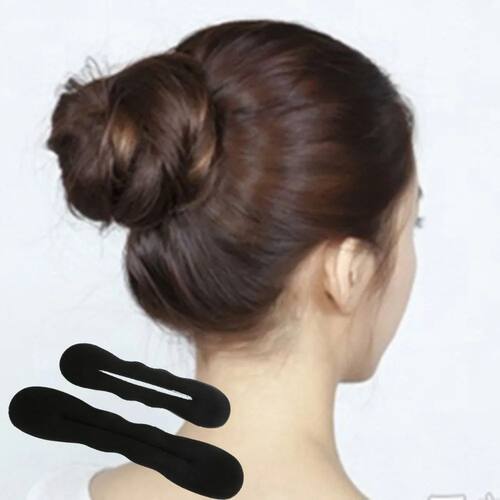 1pc S L Szie Girls Women Hair Twister Styling Bun Making Too