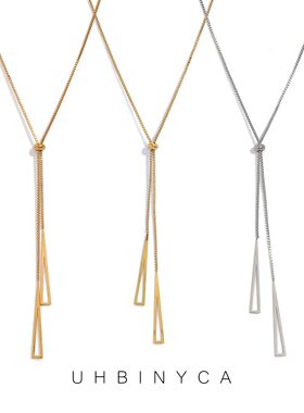 Sexy Long Layered Fringe Pendant Necklace for Women-Hypoalle