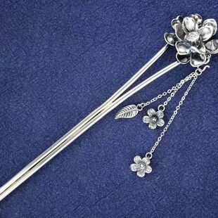 for flow Thai newIntiara style exquisite ethnic silver women