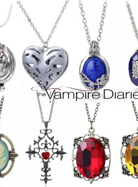The Vampire Diaries Necklace Elena Gilbert Necklaces for Wom
