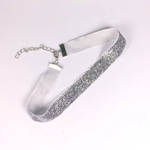 Punk Gothic Female Neck Jewelry Simple Short Choker For Wome