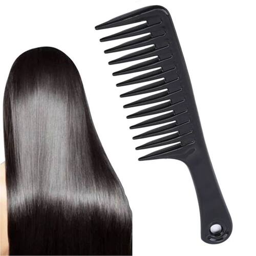 Hairdressing Comb Thick Heat Resistant Woman Wet Long Curly