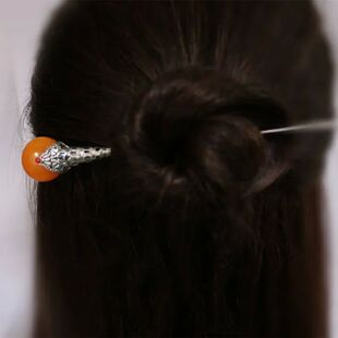 Classic honey pin hanf round hair exquisite style palace wax