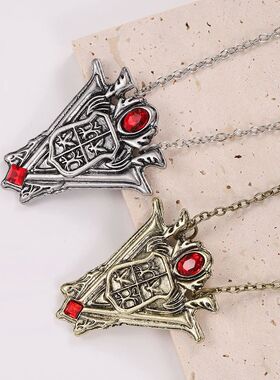 Fashing Twilight New Moon Peaks Tower Necklace Collares Bijo