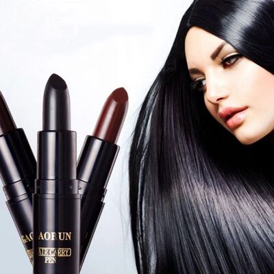 Disposable Hair Dye Pen Lipstick Style Re-hair Stick does No