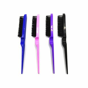 Three Hair row Curly comb Comb Fluffy tie Hea Bun Style