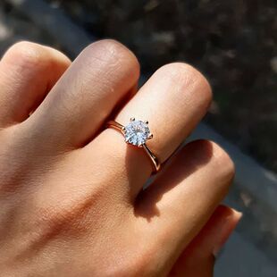Wedding Forever Carat Classic Cut Women For Rings Perfect