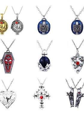 The Vampire Diaries Necklace Vintage Katherine Pendant Fashi